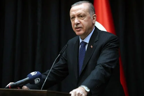 Erdoğan: Yedi düvele karşı dimdik ayakta duruyoruz
