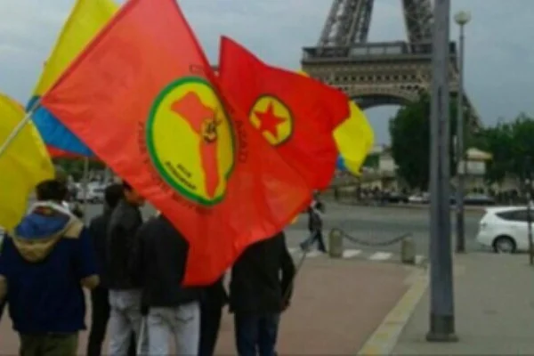 Fransa'da üç YPG/PKK yandaşı gözaltına alındı