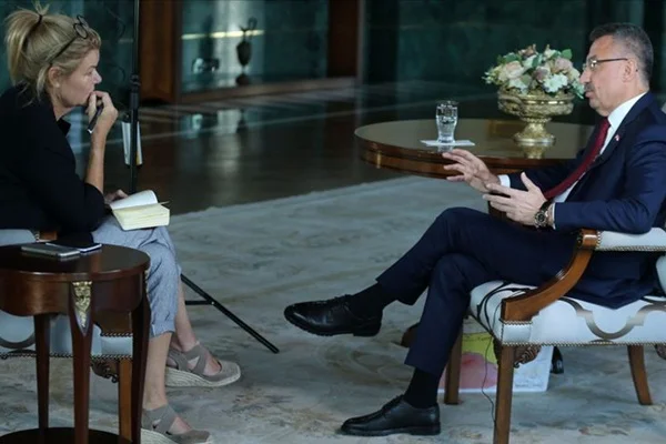 Fuat Oktay: Bir terör örgütüyle görüşemez veya pazarlık edemezsiniz