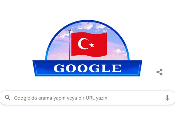 Google'dan Cumhuriyet Bayramı'na özel doodle