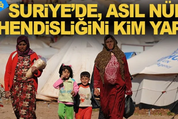 Görüş/Feyza Tomar: Suriye'de asıl nüfus mühendisliğini kim yaptı?