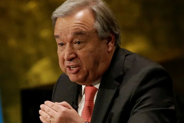 Guterres'ten, Suriye'de siyasi süreç vurgusu