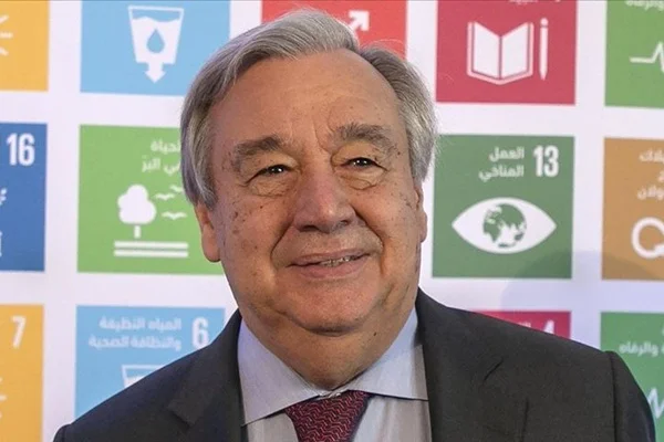Guterres, Türkiye'ye geliyor