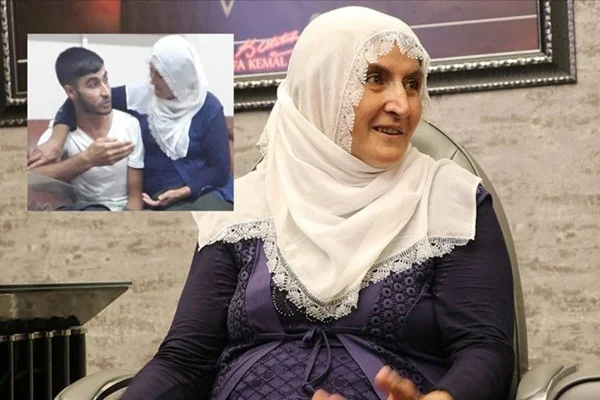 Hacire Anne, teröristlerin elinden kurtardığı oğlunu evlendirdi