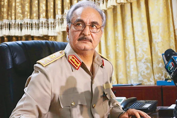 Hafter'in 'savaş suçları' sadece kınamayla geçiştiriliyor