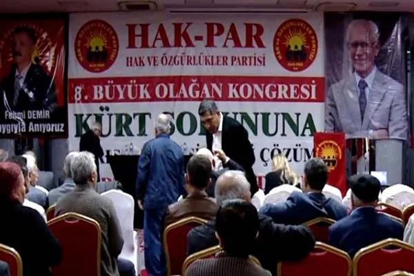 HAK-PAR yeni başkanını seçti