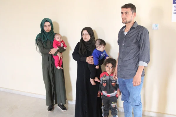 Hatay'da 10 düzensiz göçmen yakalandı