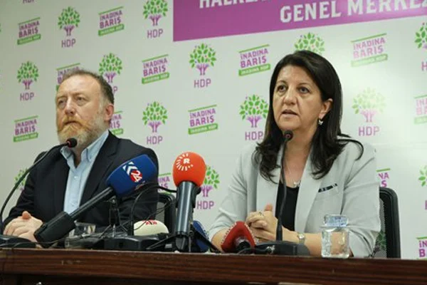 HDP'li Buldan ve Temelli ile 3 milletvekili hakkında soruşturma