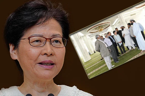 Hong Kong lideri Lam, Müslümanlardan özür diledi!