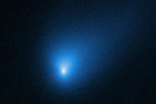 Hubble Teleskobu, '2I/Borisov' kuyruklu yıldızını görüntüledi