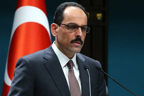 İbrahim Kalın: Avrupa, askerlerimize müteşekkir olmalı