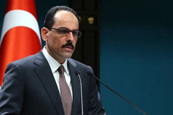 İbrahim Sözcü Kalın, ABD heyetini kabul etti