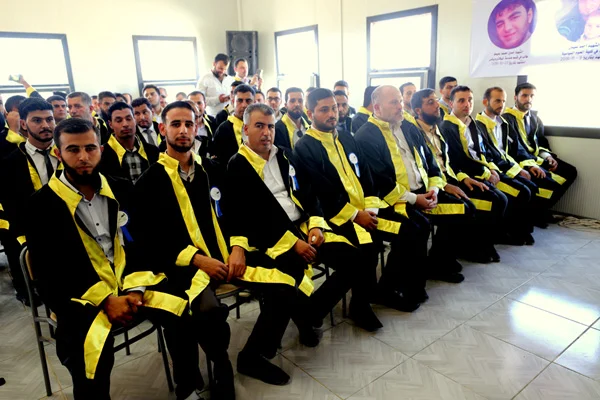 İHH Uluslararası Şam Üniversitesi ilk mezunlarını verdi