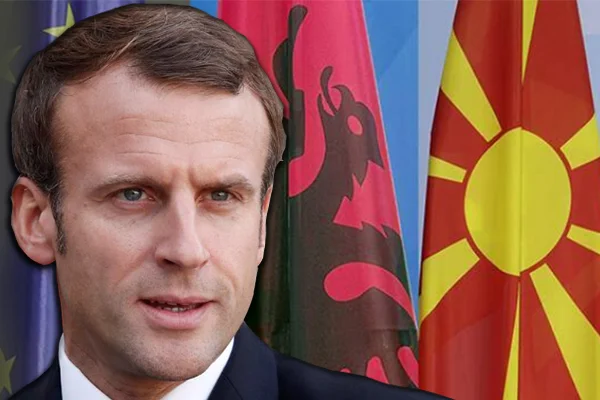 İki Balkan ülkesine Macron çelmesi!