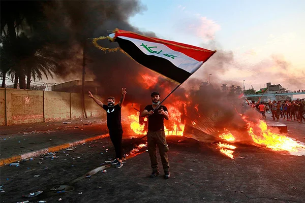 Irak'ta gösteriler, hükümeti sarsıyor!