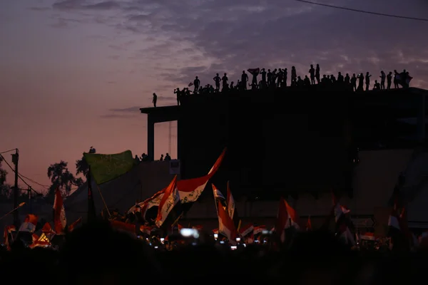 Irak'ta Sadr'a bağlı milislerle İran yanlısı milislerin çatıştığı iddiası