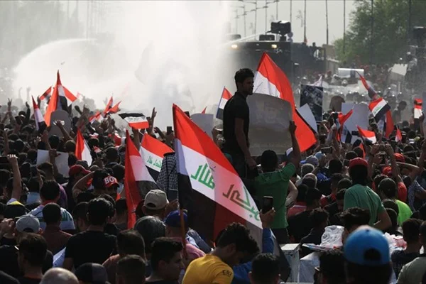 Irak'taki gösterilerde hayatını kaybedenlerin sayısı yükseldi