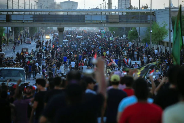 İran destekli milisler, Irak protestolarında keskin nişancı görevlendirdi