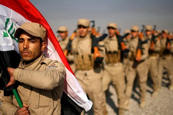 İran Devrim Muhafızları Erbain törenleri için Irak'ta