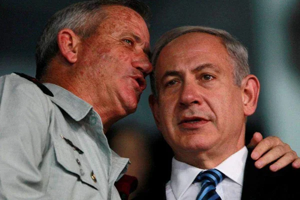 İsrail'de koalisyon çatlağı: Gantz, Netanyahu ile görüşmekten vazgeçti
