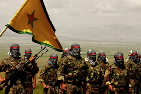 İsrail'de, YPG/PKK'ya destek gösterisi!