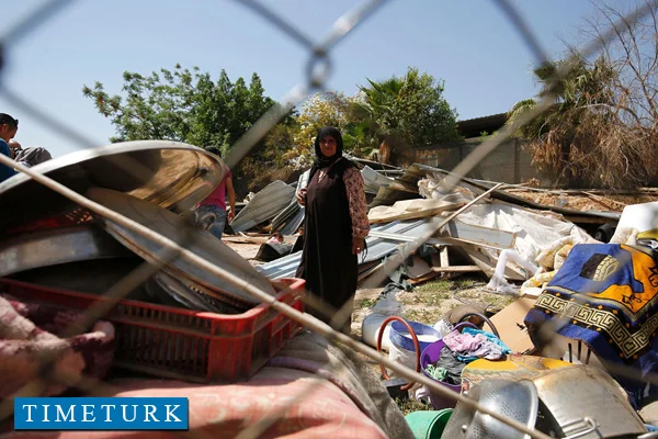İsrail Negev'de Araplara 140 yıkım emri çıkardı
