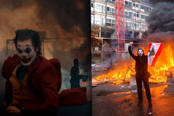 Joker Ortadoğu'da!