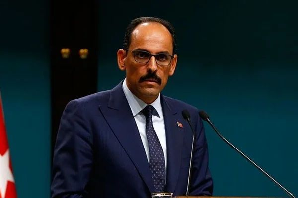 Kalın, ABD Ulusal Güvenlik Danışmanı ile görüştü