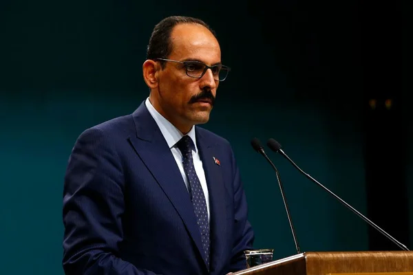 Kalın'dan net mesaj: Türkiye'nin kimsenin toprağında gözü yoktur