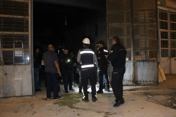 Karaman'da mobilya atölyesinde yangın
