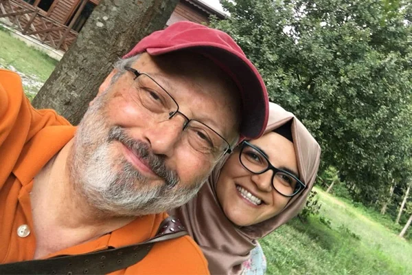 Kaşıkçı'nın nişanlısı Cengiz ABD'li siyasetçilerle görüştü