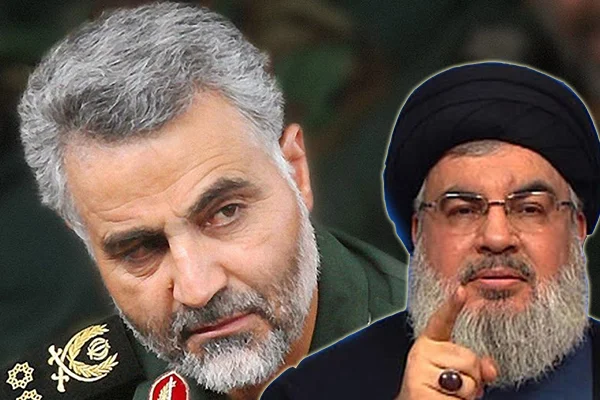 Kasım Süleymani, Hasan Nasrallah'ın sonunun geldiğini mi kast ediyor?