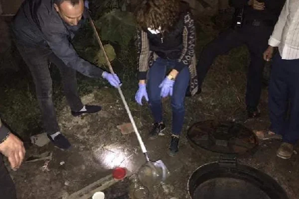 Kimyasal atık döken firmaya 1 milyon 860 bin TL ceza