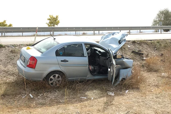 Konya'da trafik kazası: 1 ölü, 3 yaralı