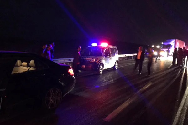 Konya'da trafik kazası: 2 ölü