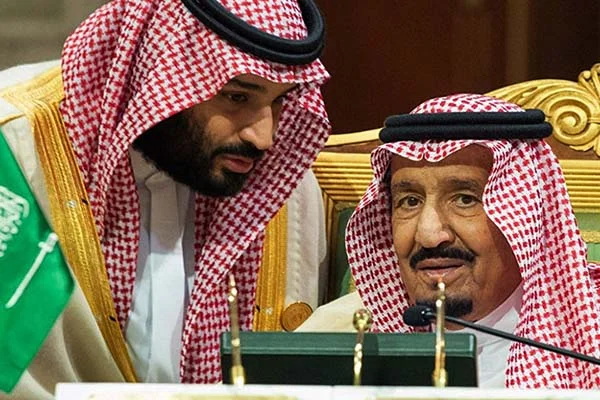 Kral Selman ve oğlundan, Erdoğan'a sürpriz bayram mesajı