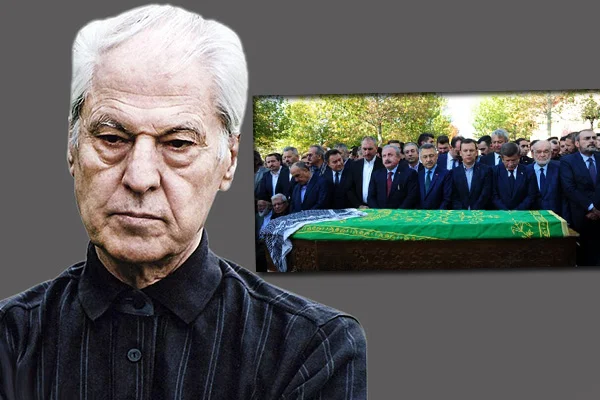 'Kudüs şairi' Nuri Pakdil'i, son yolculuğuna onbinler uğurladı