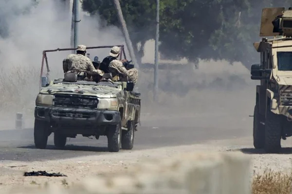 ''Libya'da Hafter'e bağlı paralı askerler öldürüldü''