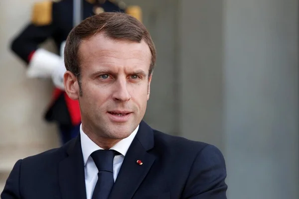 Macron: Merkel ve Johnson'la Erdoğan ile görüşmeye karar verdik