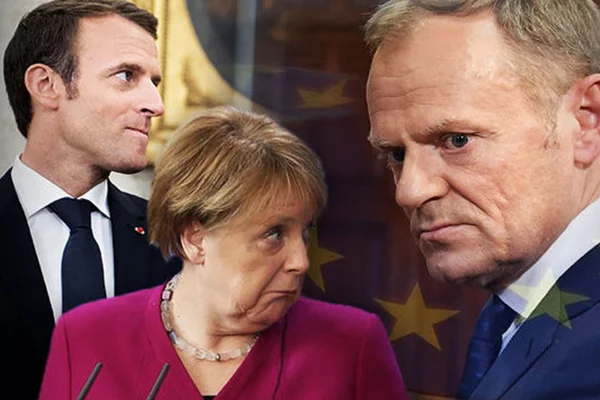 Macron, Türkiye'ye yaptırım peşinde!
