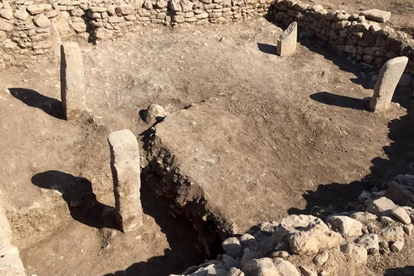 Mardin'de 11 bin yıllık tapınak bulundu