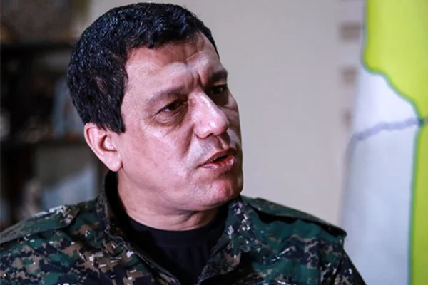 Mazlum Kobani, ABD'ye kızgın: Bizi sattınız, bu ahlaksızlık!