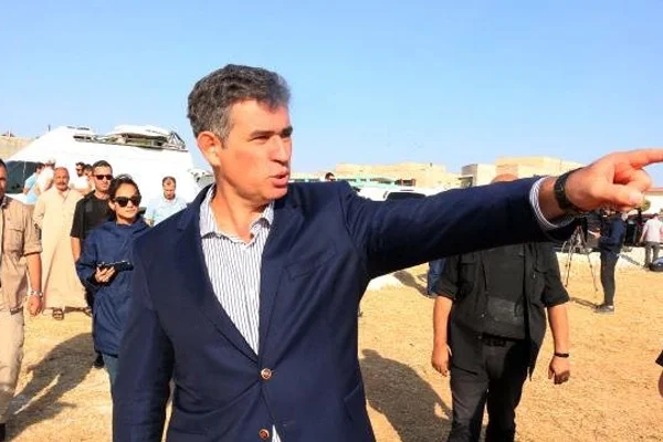 Metin Feyzioğlu sınırda