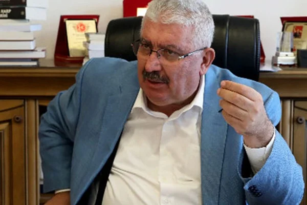 MHP'den Trump'a tepki: Bir daha Orta Doğu'ya asla ayak basamazsın