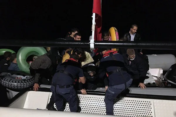 Muğla'da 54 kaçak göçmen yakalandı