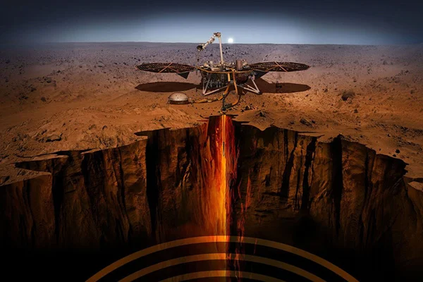 NASA'nın sismik inceleme aracı InSight, Mars'ta 100'den fazla ses kaydetti