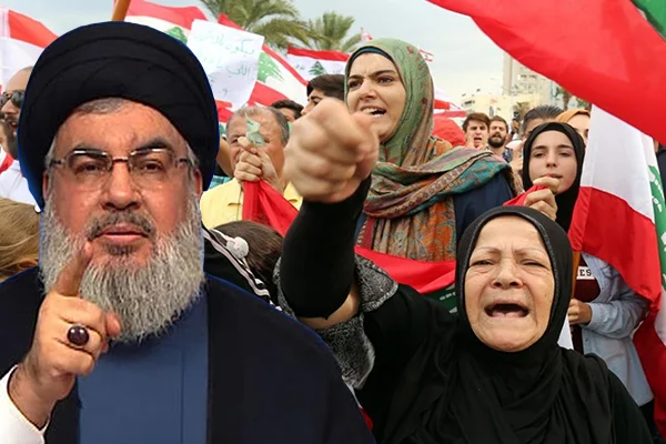 Nasrallah'ın suçlamları, Lübnanlı protestocuları öfkelendirdi!