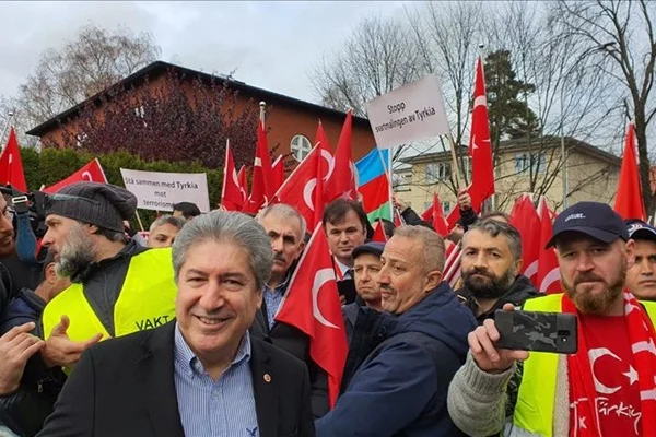 Norveç'te Barış Pınarı Harekatı'na destek