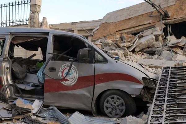 NYT: Rusya, Suriye'de dört saatte dört hastaneyi bombaladı