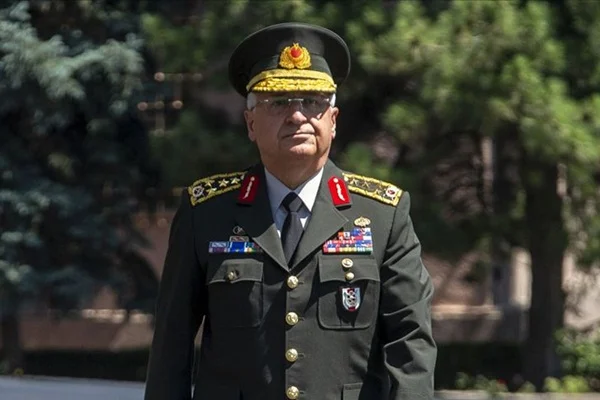 Orgeneral Güler, ABD'li mevkidaşı ile görüştü